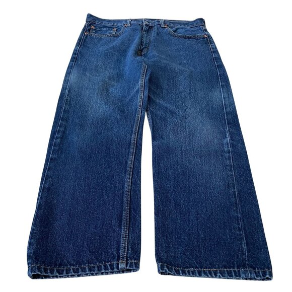 Levi's 505 Jeans Men's Size 36x30 Classic Original Fit Denim - Picture 1 of 6